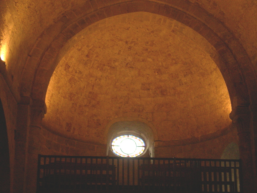 001 Ste Eulalie de Cernon 1 eÃÅglise romane