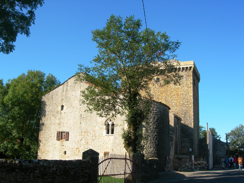 009 Le Viala du pas de Jaux (Tour hospitalieÃÄre XVeÃÅme)