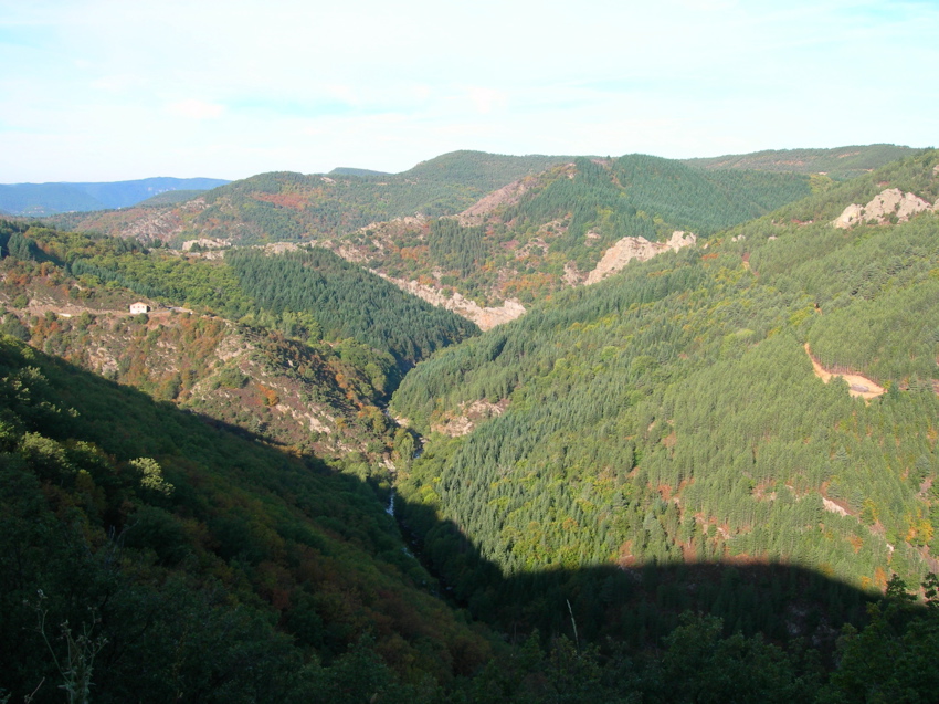 026 en direction du Mt AIgoual