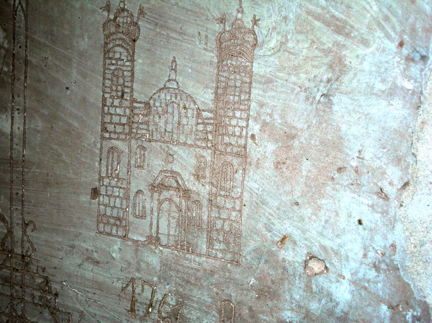 004 Ste Eulalie. eÃÅchaugette graffiti