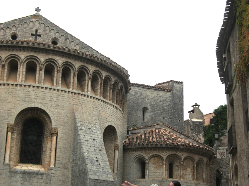 081 St Guilhem le DeÃÅsert (abbaye de Gellone,IX-XIeÃÄme)
