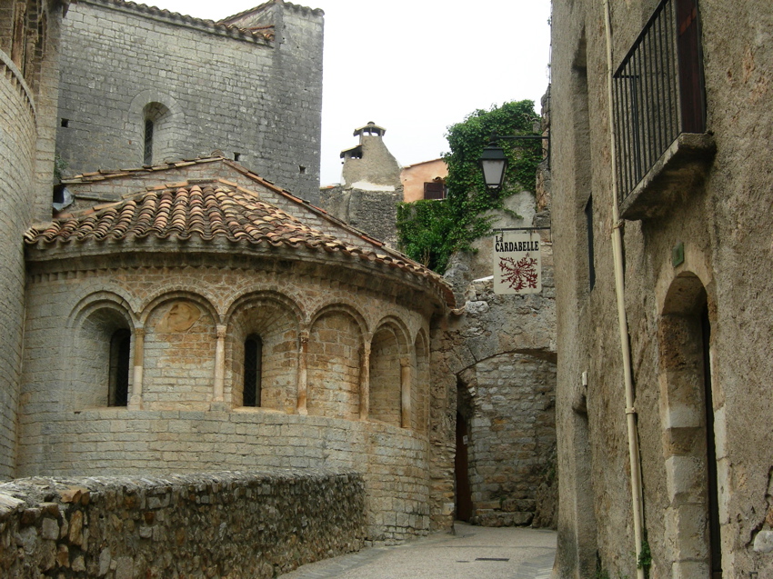 082 St Guilhem le DeÃÅsert (abbaye de Gellone) 2