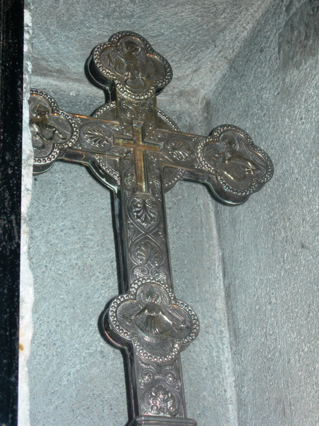 084 St Guilhem (reliquaire Vraie Croix)