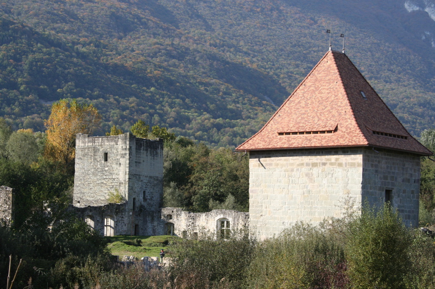Paul - 15 Château restauré