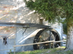 le moulin restauré par le collège de marlioz