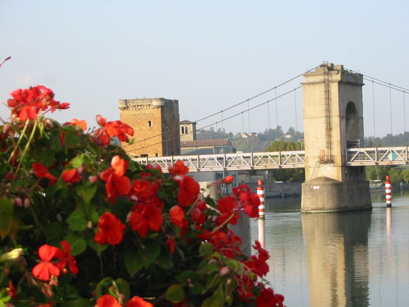 Sur les quais de Vienne