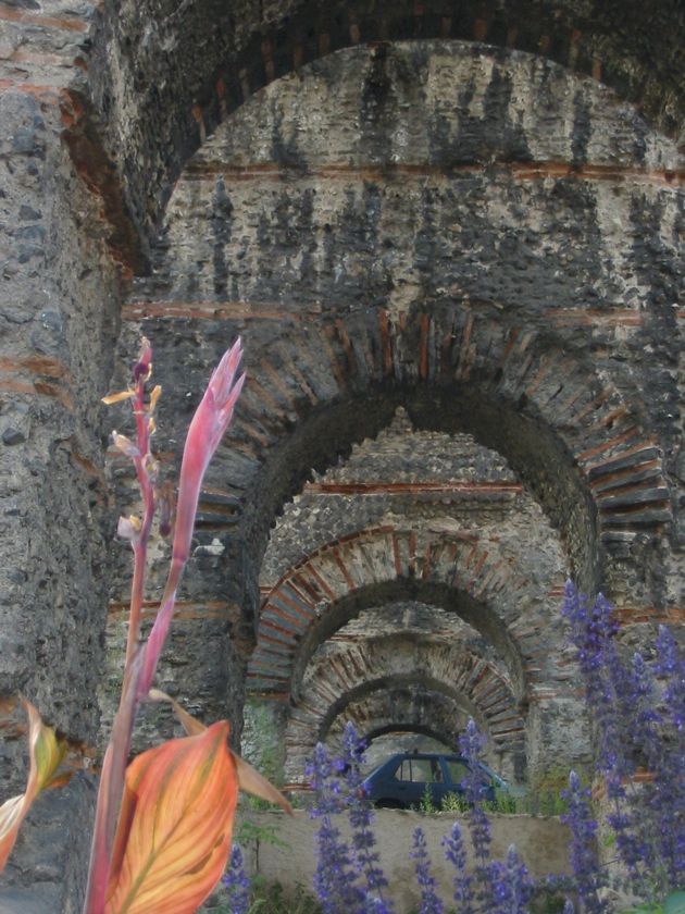 Beaunant, pont siphon du Garon, derrière chez les Douarts