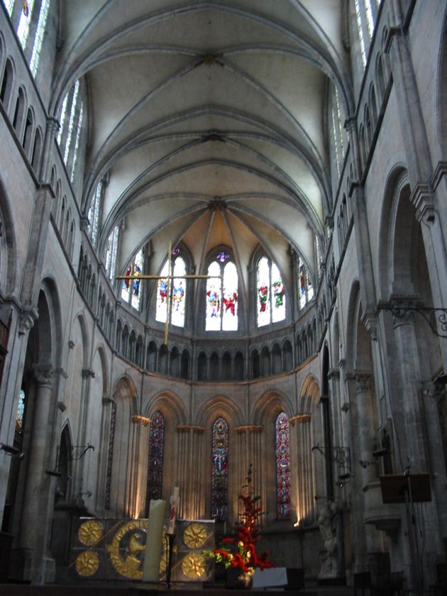 Vienne, restauration âglise St-Maurice