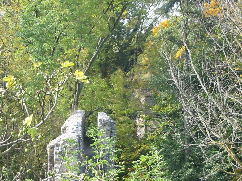 Mornant, pont canal du Mornantet