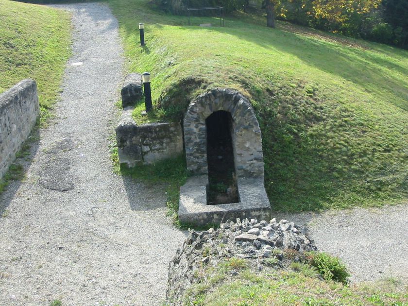 Mornant, pont canal du Mornantet