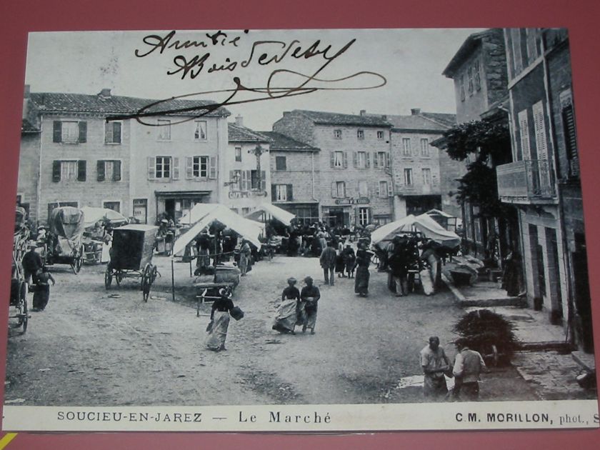Yzeron, maison de l'Araire