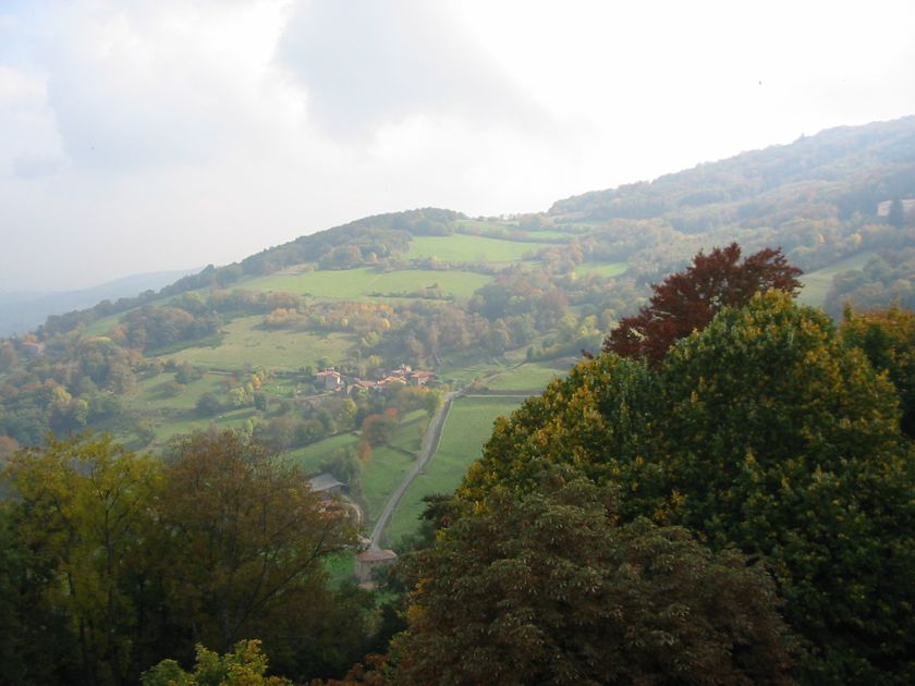 Yzeron, maison de l'Araire