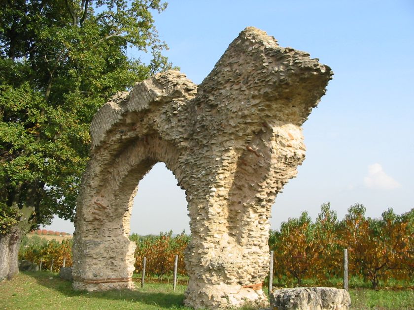 Soucieu-en-Jarrest, site de la Gerle et pommiers, le chameau