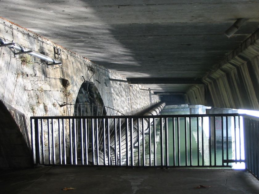 Sur les quais de Vienne