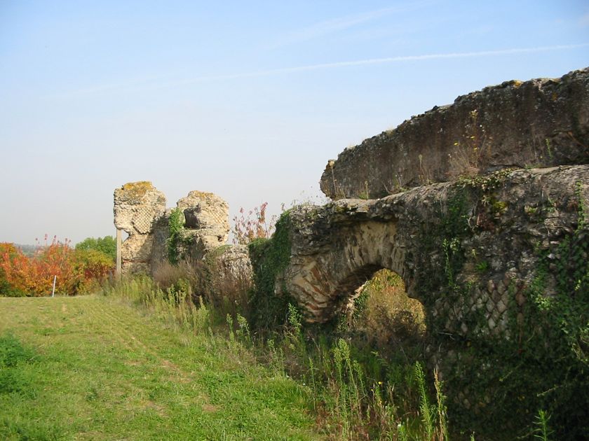 Soucieu-en-Jarrest, site de la Gerle et pommiers