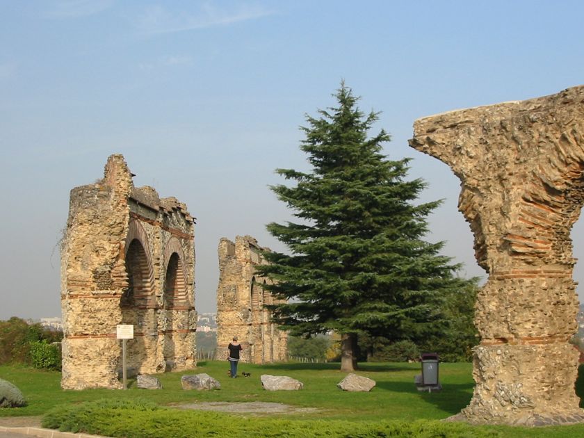 Chaponost, site du Plat de l'air