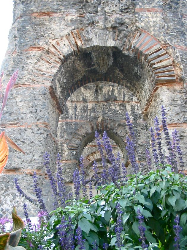 Beaunant, pont siphon du Garon, derri®re chez les Douarts