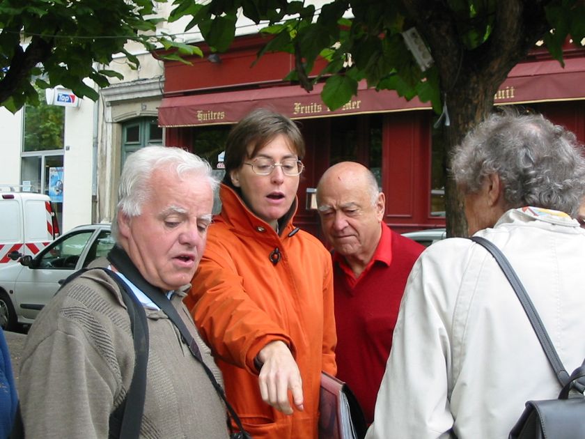 Visite de Vienne, en ville, Magali Servant