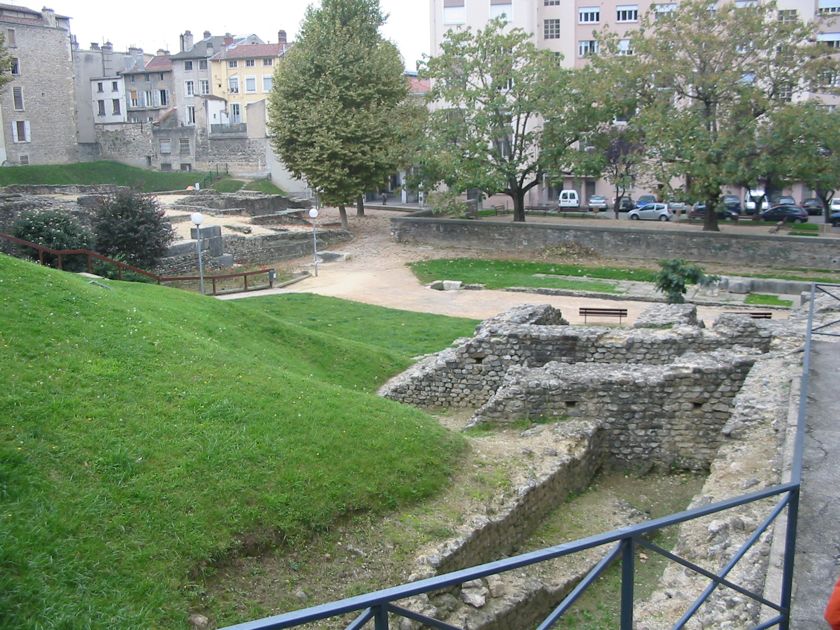 Vienne, forum et th©¢tre