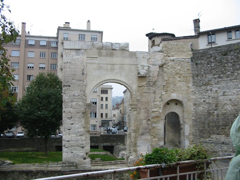 Vienne, forum et th©¢tre