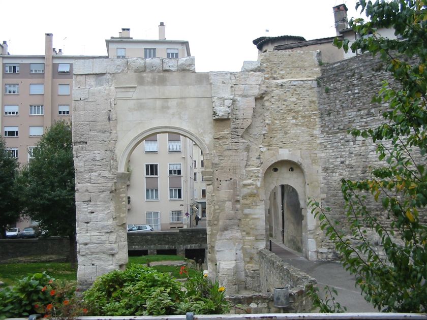 Vienne, forum et th©¢tre
