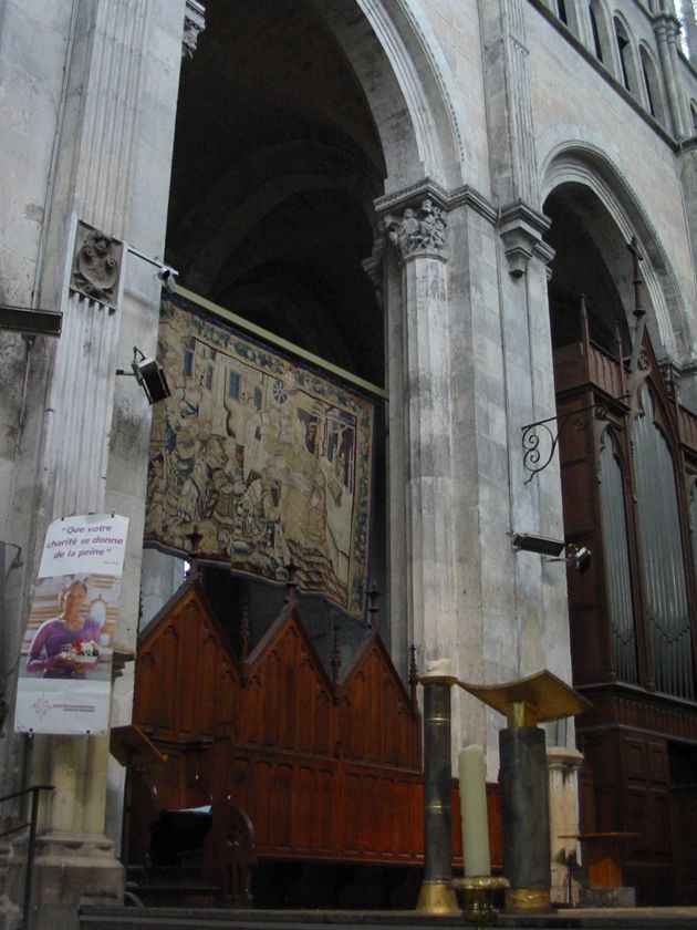 Vienne, restauration âglise St-Maurice