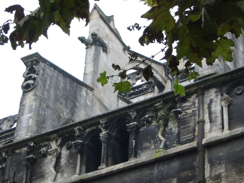 Vienne, restauration �âglise St-Maurice