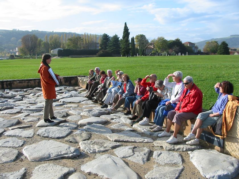 Site de St-Romain-en-Gal