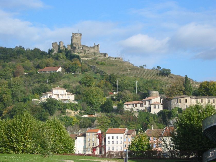 Site de St-Romain-en-Gal