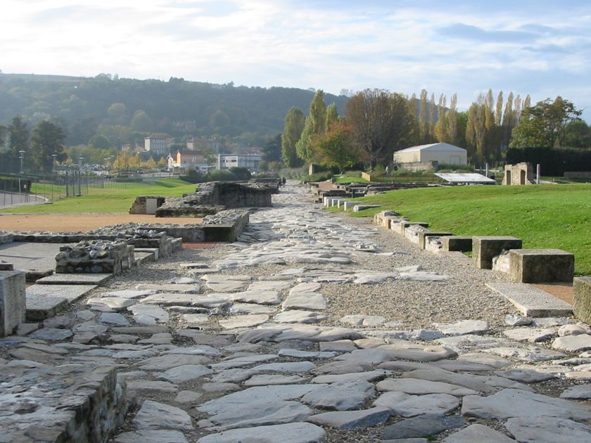 Site de St-Romain-en-Gal