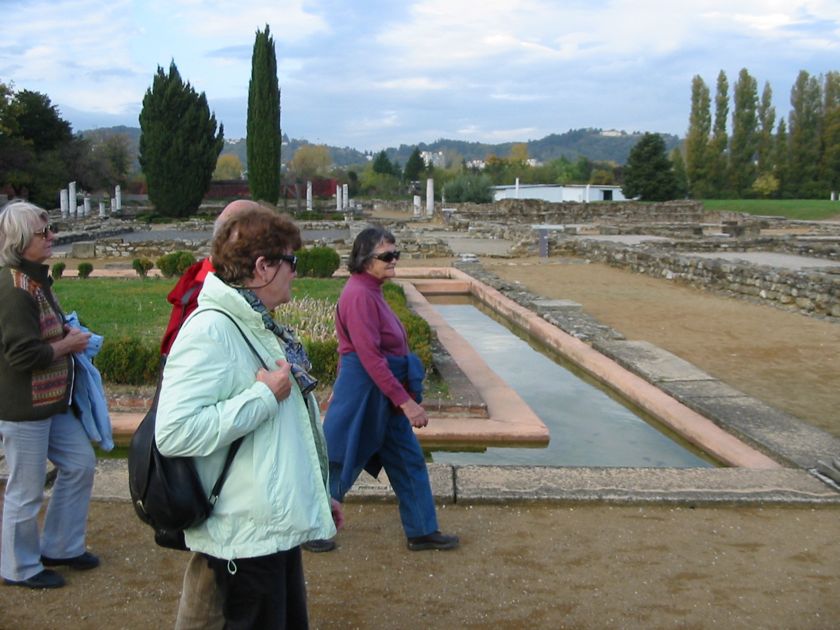 Site de St-Romain-en-Gal