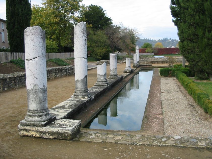 Site de St-Romain-en-Gal