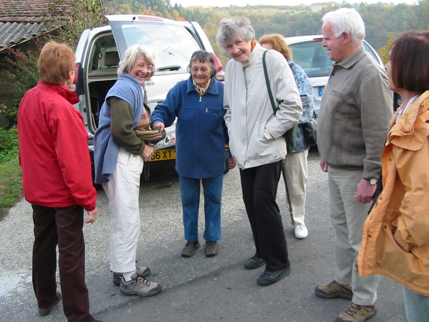 Chagnon village