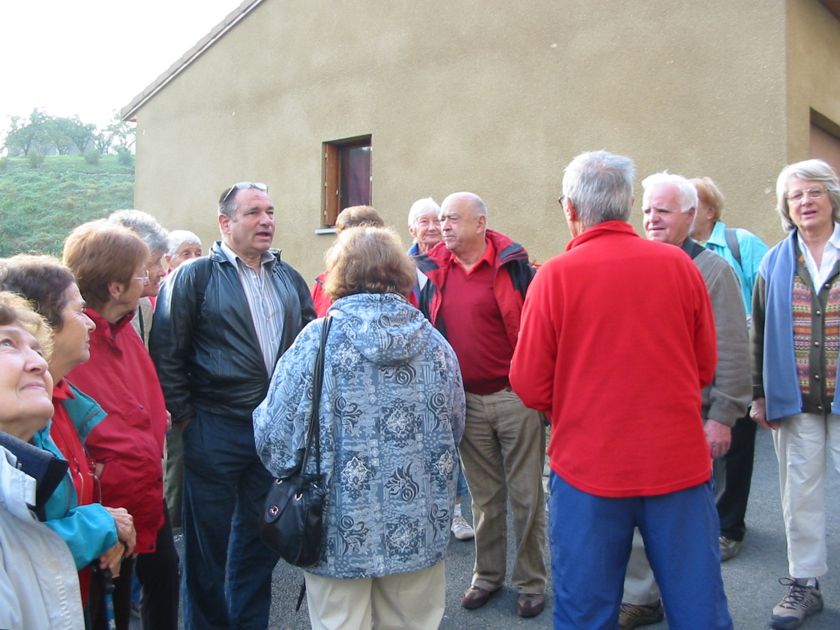 Chagnon village