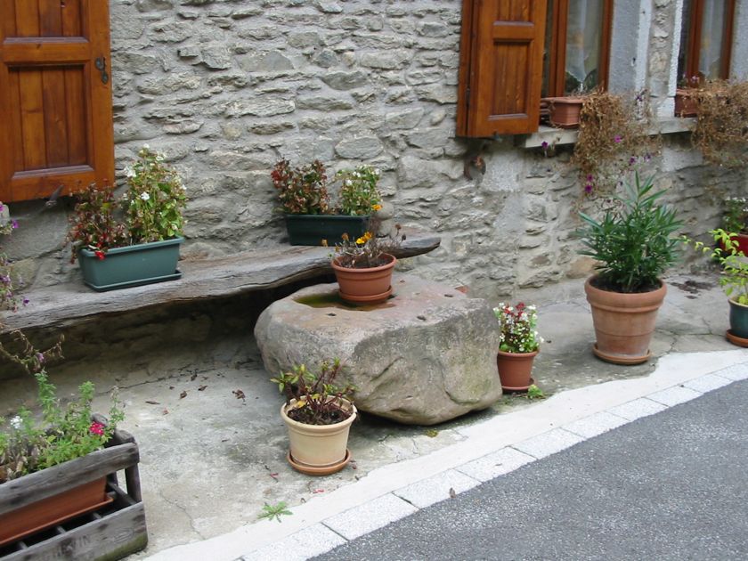 Chagnon village