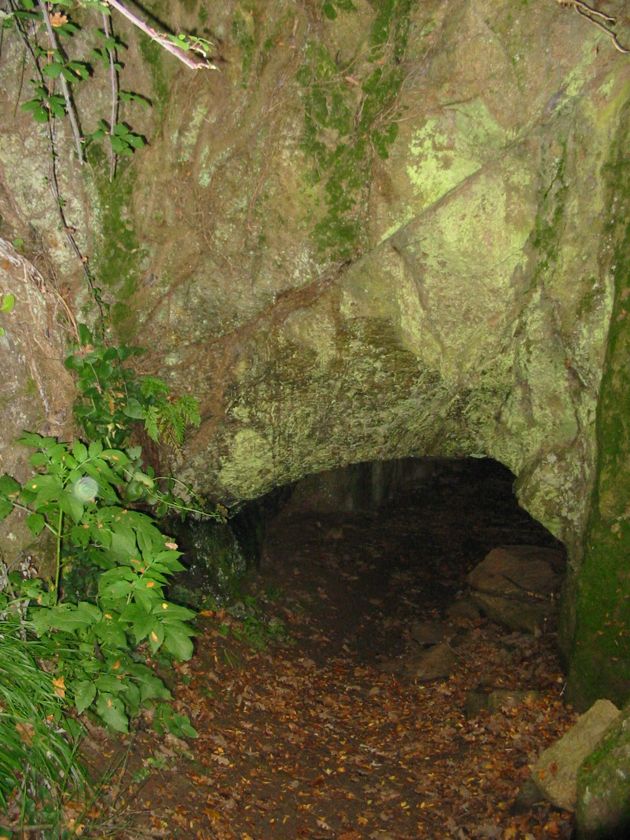 Chagnon Cave du cur©