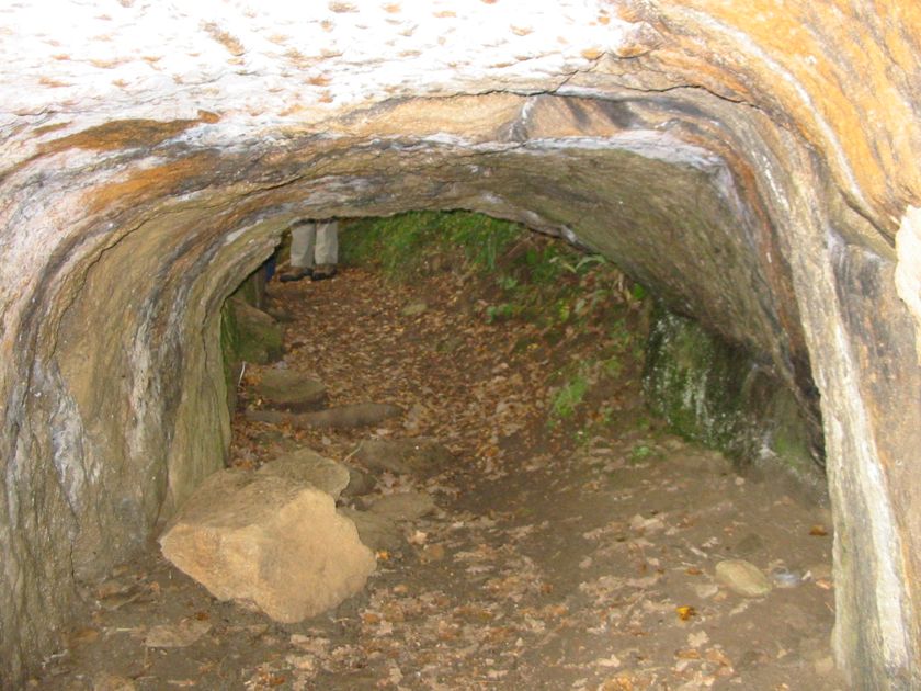 Chagnon Cave du cur©