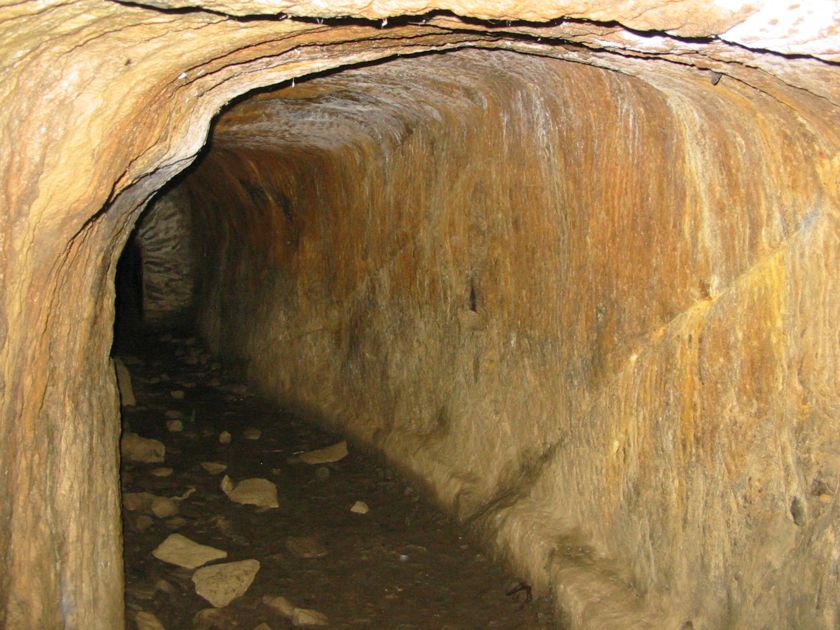 Chagnon Cave du cur©