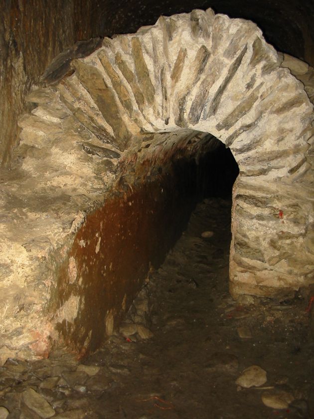 Chagnon Cave du cur©