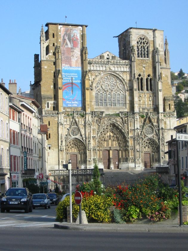 Sur les quais de Vienne