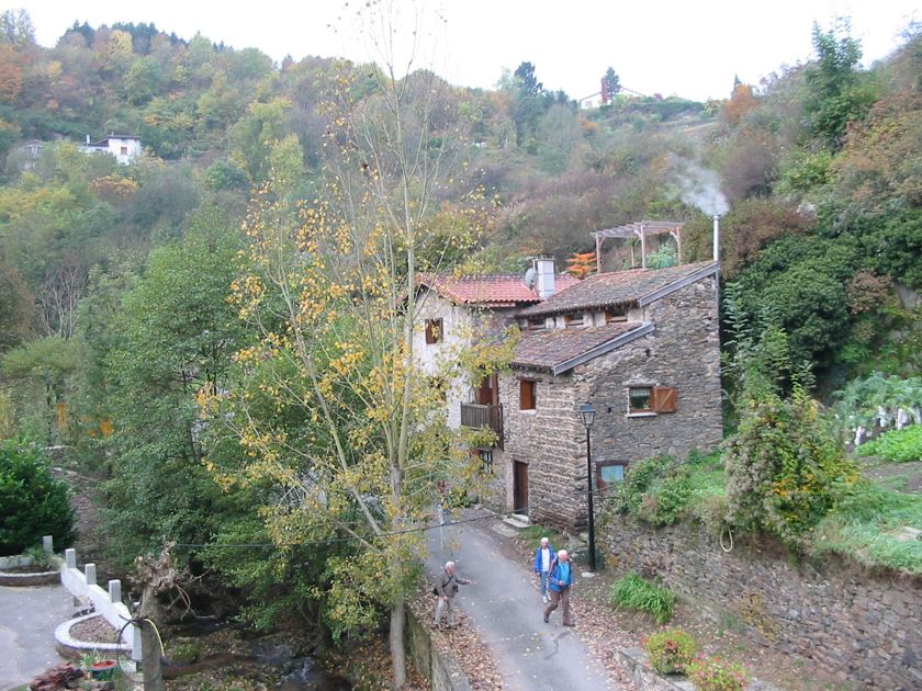 Chagnon village
