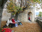 Yzeron, pique nique Araire