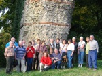 Beaunant, pont siphon du Garon, derri®re chez les Douarts, Ý gauche Justin Bailly