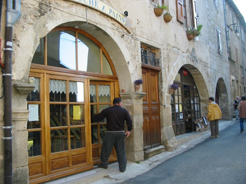 Barre des C©vennes, ©glise et ruelles