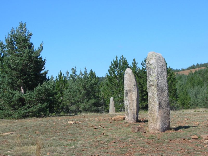 Menhirs Bondons