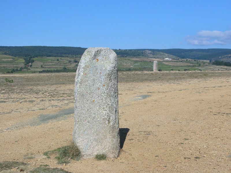 Menhirs Bondons