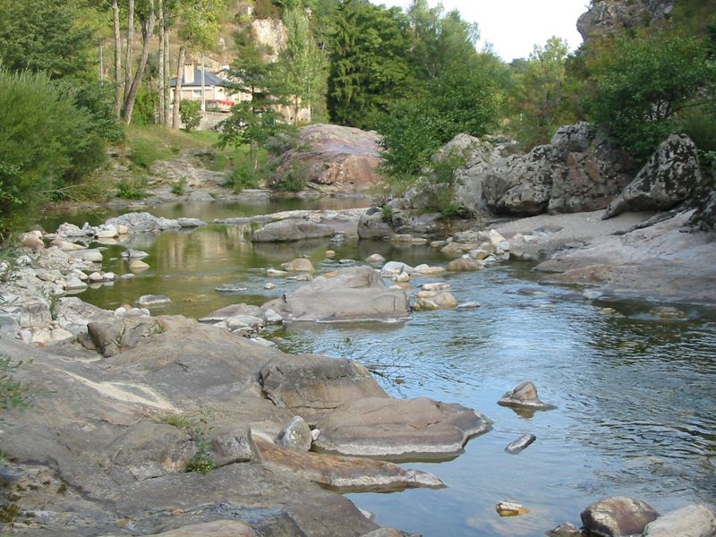 Pont route Florac Tarnon