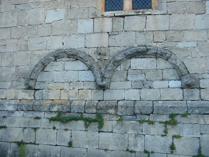 Barre des C©vennes, ©glise et ruelles