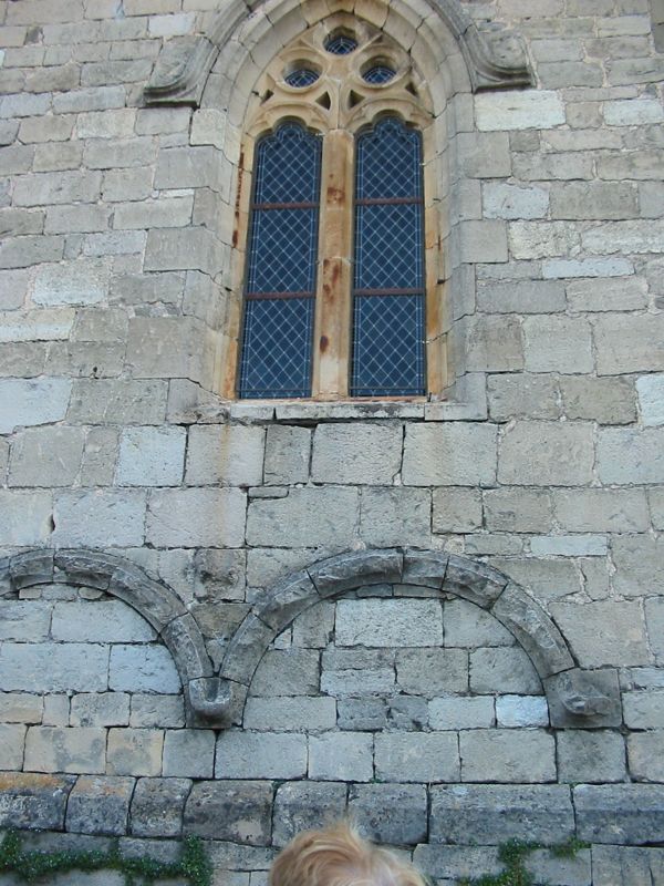 Barre des C©vennes, ©glise et ruelles