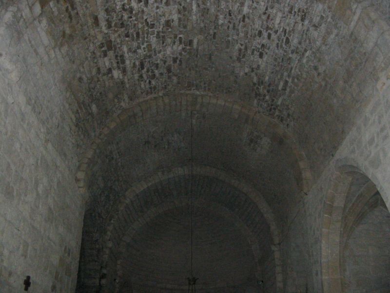 Barre des C�©vennes, �©glise et ruelles